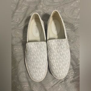 Michael Kors logo slip-on sneakers